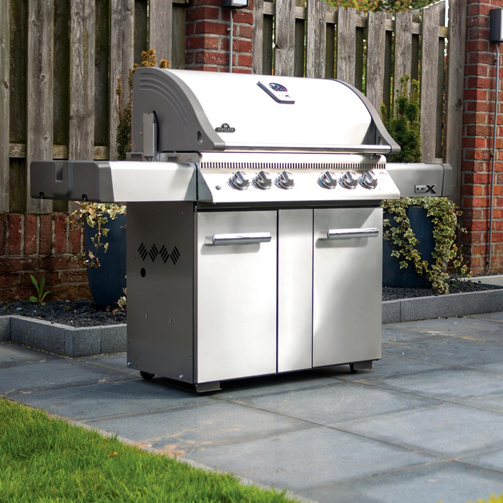Napoleon LEX 605 Freestanding Gas Grill With Infrared Rear Burner, Sear