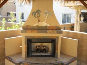 Outdoor Fireplace Rancho Cucamonga