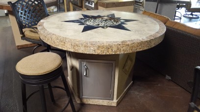 Mosaic Fire Table