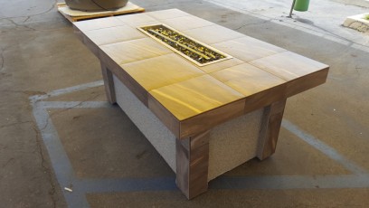 3 x 5 Fire Table