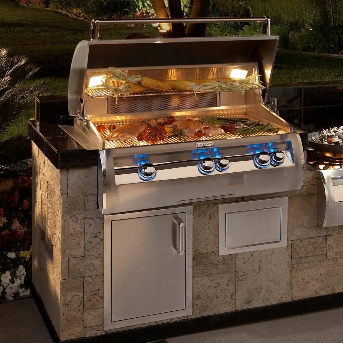 Fire Magic Echelon Diamond E790i 36Inch BuiltIn Propane/Gas Grill W