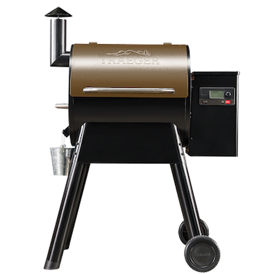 Traeger Pro Series 575 Pellet Grill – Bronze | Extreme Backyard Designs