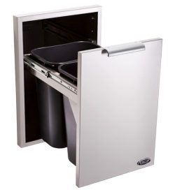 DCS 20-Inch Roll-Out Trash / Recycle Bin With Soft Close - TB1-20