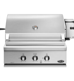 DCS Professional 30-Inch Built-In Propane Gas Grill With Rotisserie