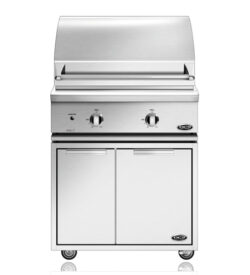 DCS Professional 30-Inch Freestanding Gas Grill On DCS CAD Cart