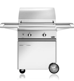 DCS Professional 30-Inch Freestanding Natural Gas Grill On DCS CSS Cart