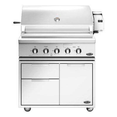 DCS Series 7 – 36-Inch Freestanding Gas Grill With Rotisserie On DCS ...