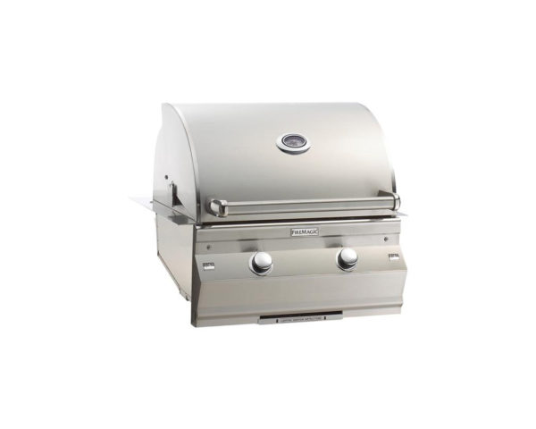Fire Magic Choice C430i 24-Inch Built-In Natural Gas Grill - C430i-1T1N