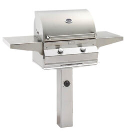 Fire Magic Choice C430i 24-Inch Natural Gas Grill On In-Ground Post - C430s-1T1N-G6