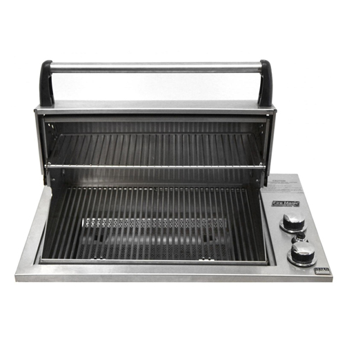 Deluxe Stainless Steel Cooking Grill Models Fire Magic 3C-S1S1N-A 61-B0S0N-0