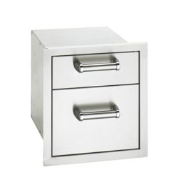 fire-magic-premium-flush-14-inch-double-access-drawer-53802