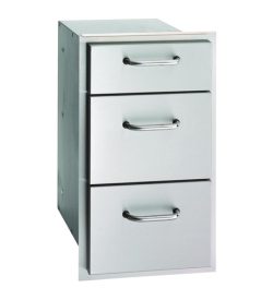 Fire Magic Select 14-Inch Triple Access Drawer - 33803