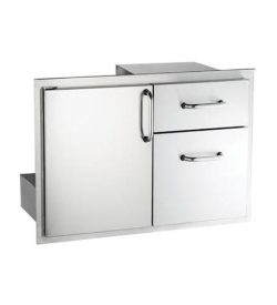 Fire Magic Select 30-Inch Access Door & Double Drawer Combo - 33810S