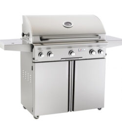 AOG 36PCL Freestanding Grill with Side Burner and Rotisserie