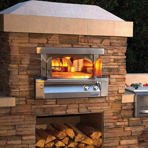 Backyard pizza oven best sale