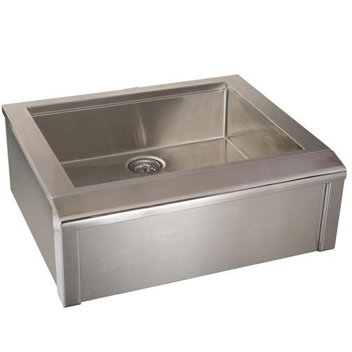 Alfresco 30-Inch Versa Basic Apron Sink | Extreme Backyard Designs