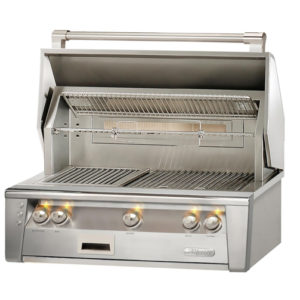 Alfresco ALXE 36-Inch Built-In Propane Gas Grill With Sear Zone And Rotisserie - ALXE-36SZ