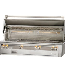 Alfresco ALXE 56-Inch Built-In Natural Gas All Grill With Sear Zone And Rotisserie