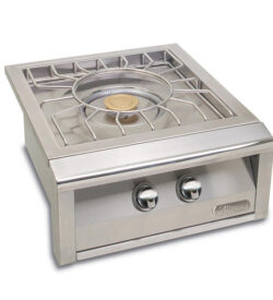 Alfresco 24-Inch Natural Gas Versa Power Cooking System - AXEVP-NG