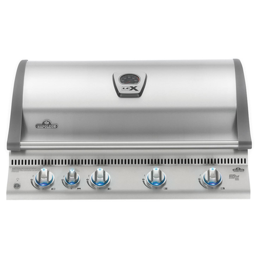 Napoleon LEX 605 BuiltIn Gas Grill With Infrared Rear Burner And Sear