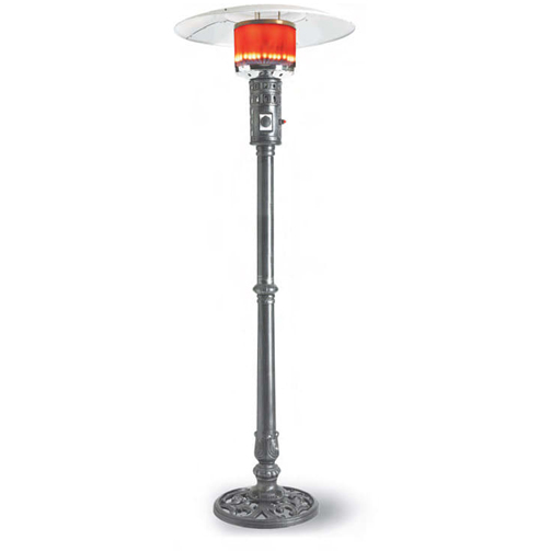 Napoleon Cast Aluminum Series Natural Gas Series Patio Heater Extreme Backyard Designs