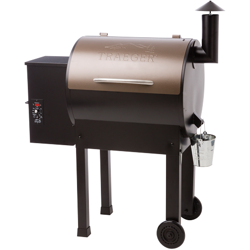 Pellet smoker traeger