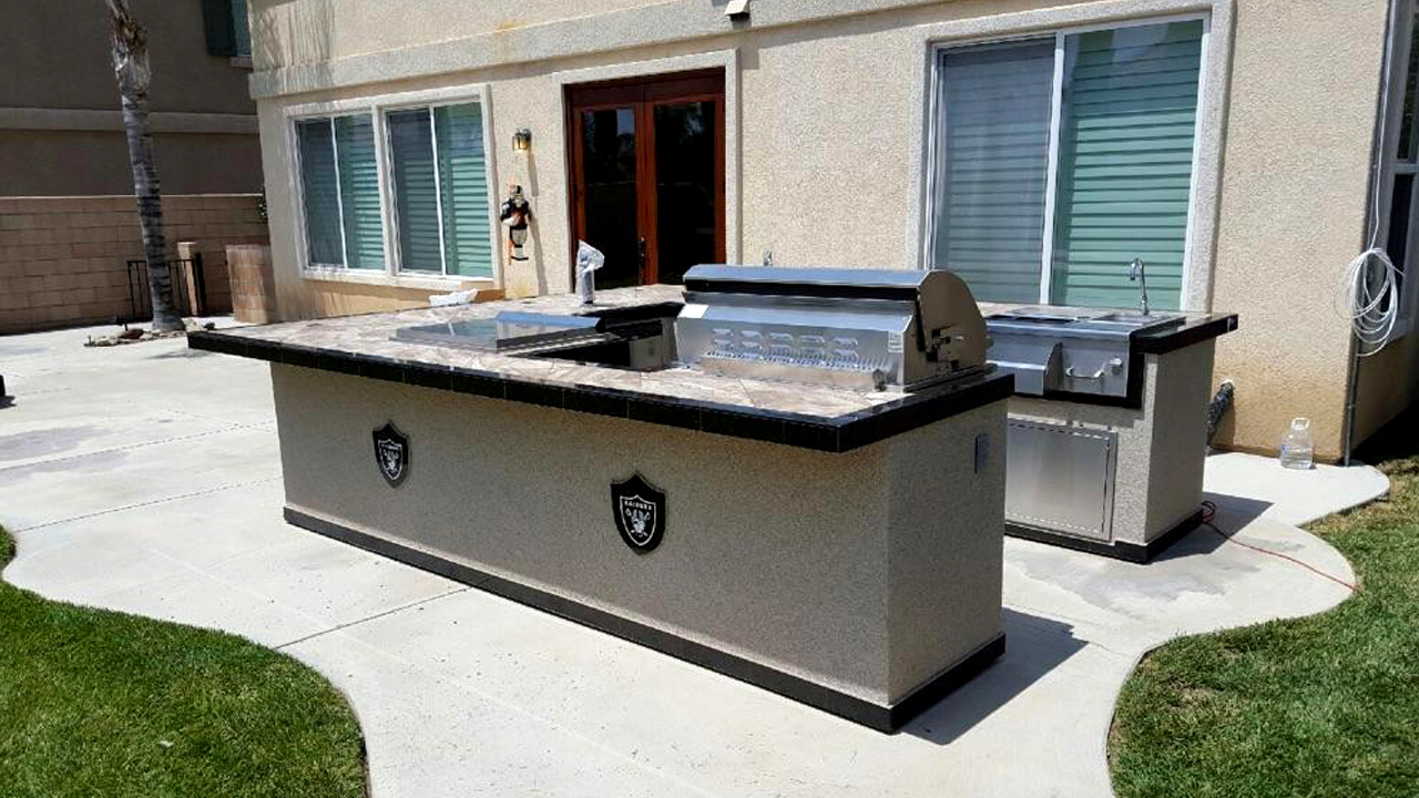 BBQ Islands Pasadena Extreme Backyard Designs   BBQ Islands Moreno Valley 