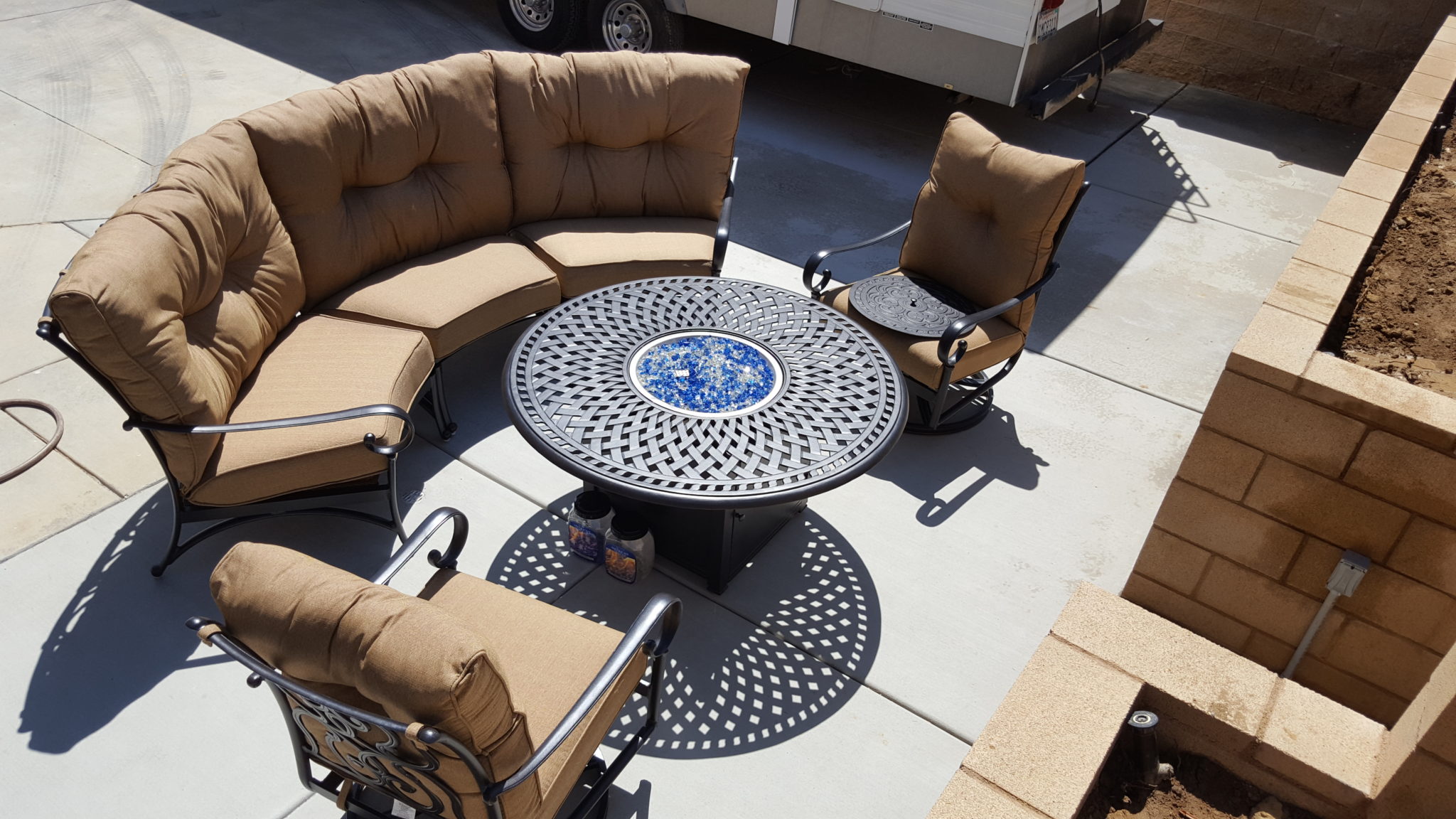 Fire Pits Ontario Extreme Backyard Designs