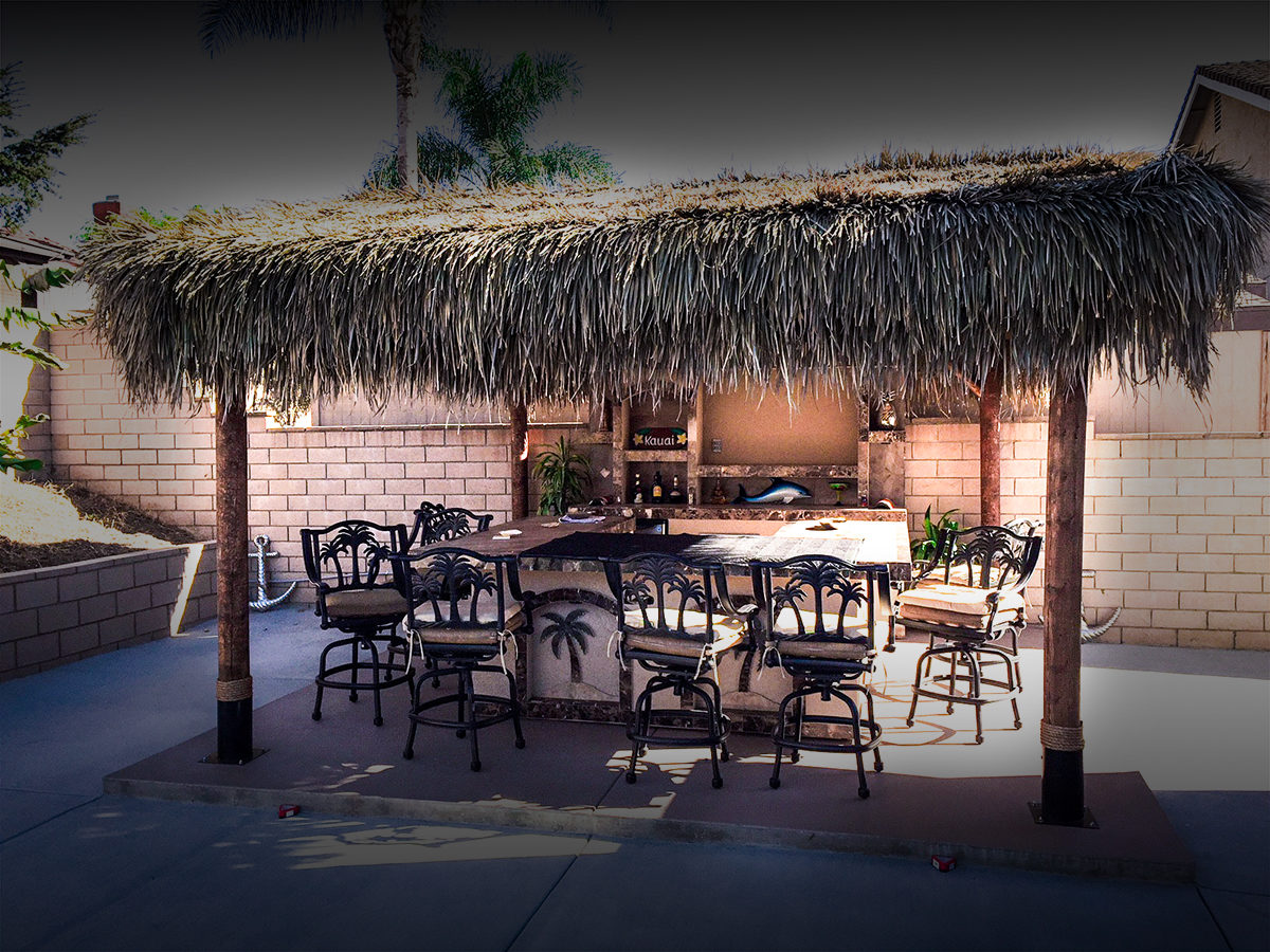 Outdoor Bar Design Orange County