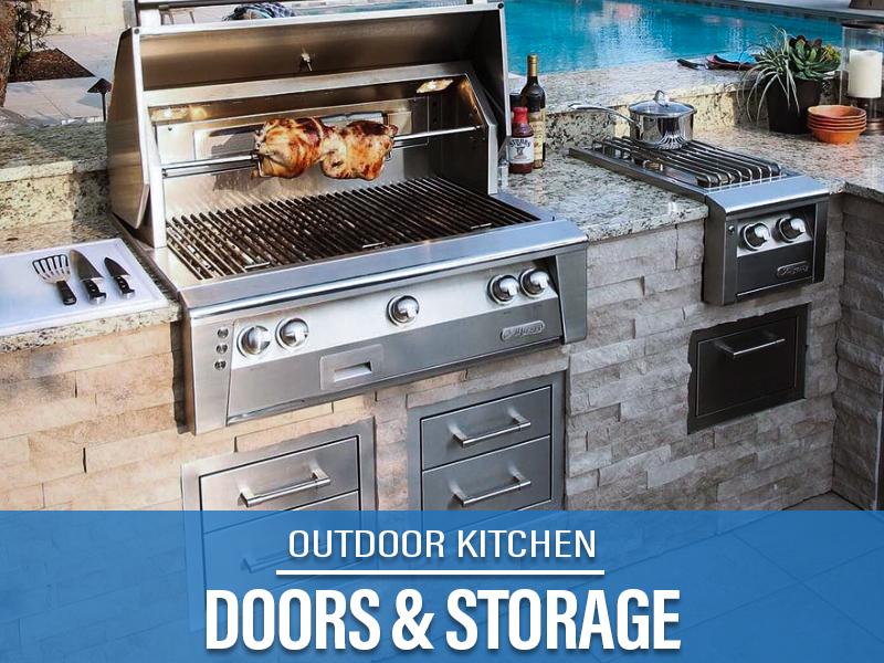 Extreme Backyard Designs Outdoor Kitchens, Outdoor Kitchen Appliances San Antonio
