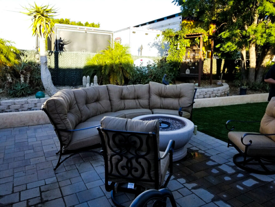 Patio Furniture Delivery Orange County Extreme Backyard Designs