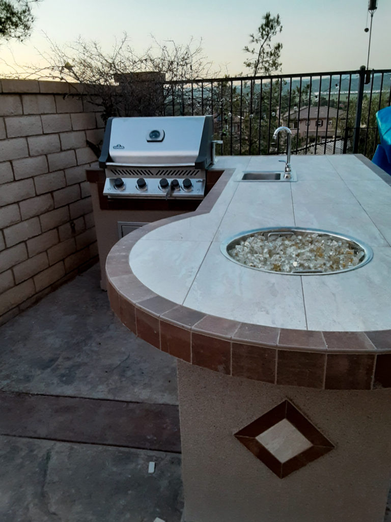 BBQ Island Delivery Rancho Cucamonga | Extreme Backyard Designs