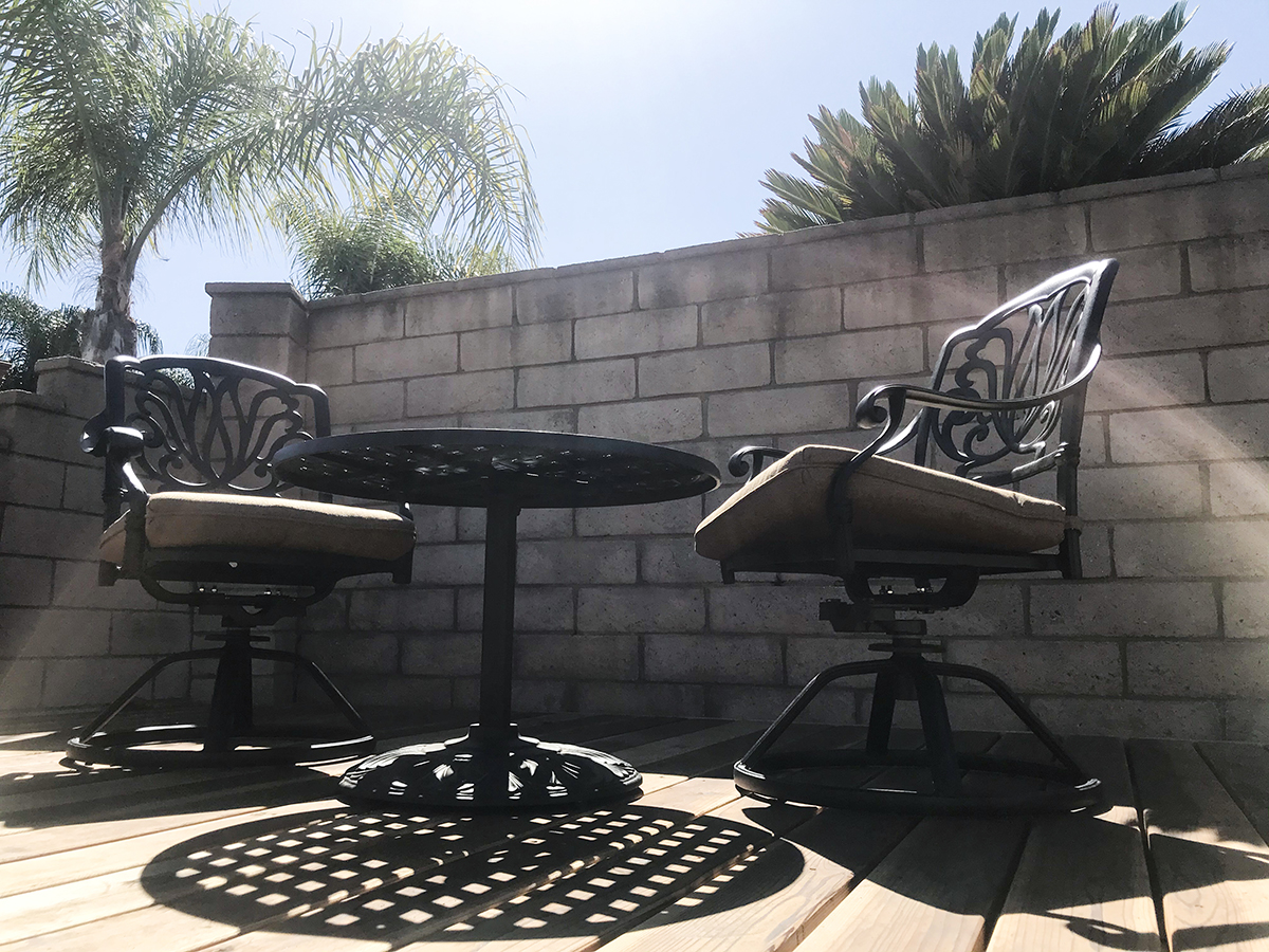 Patio Furniture Delivery Chino Hills, Ca Extreme Backyard Designs