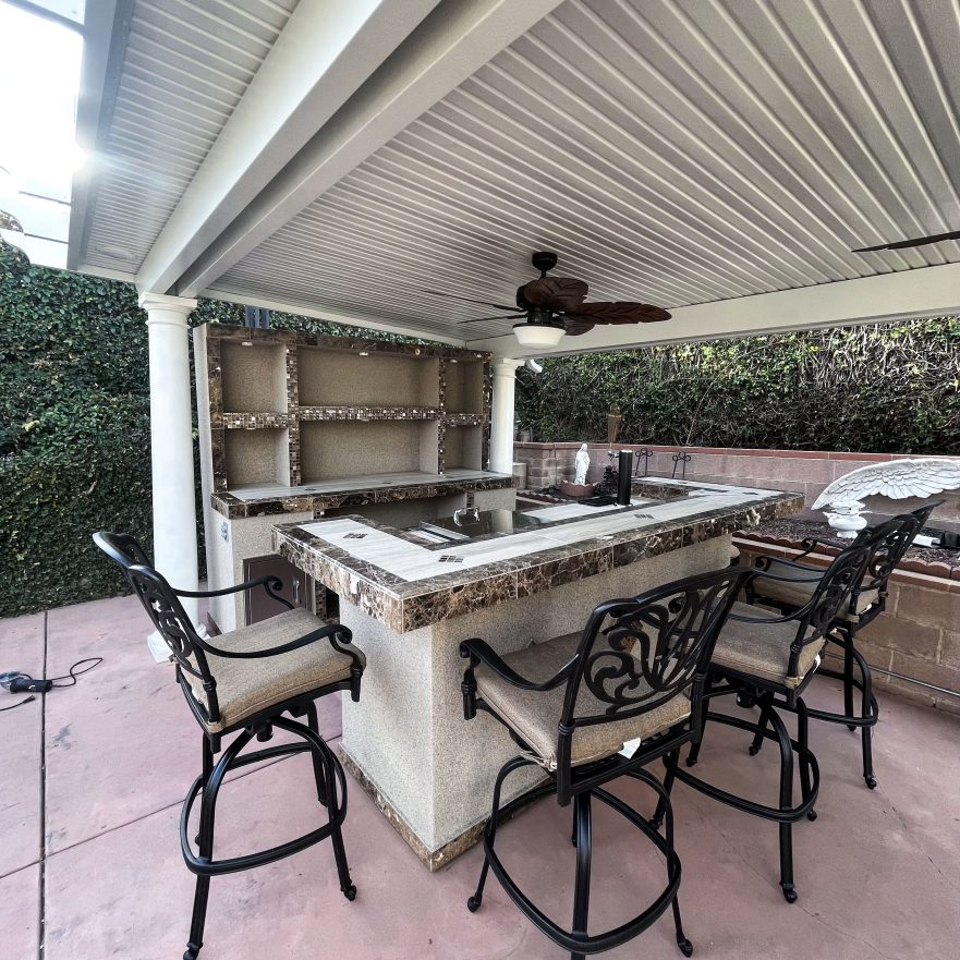 Outdoor Kitchen in Orange County, Ca | Extreme Backyard Designs