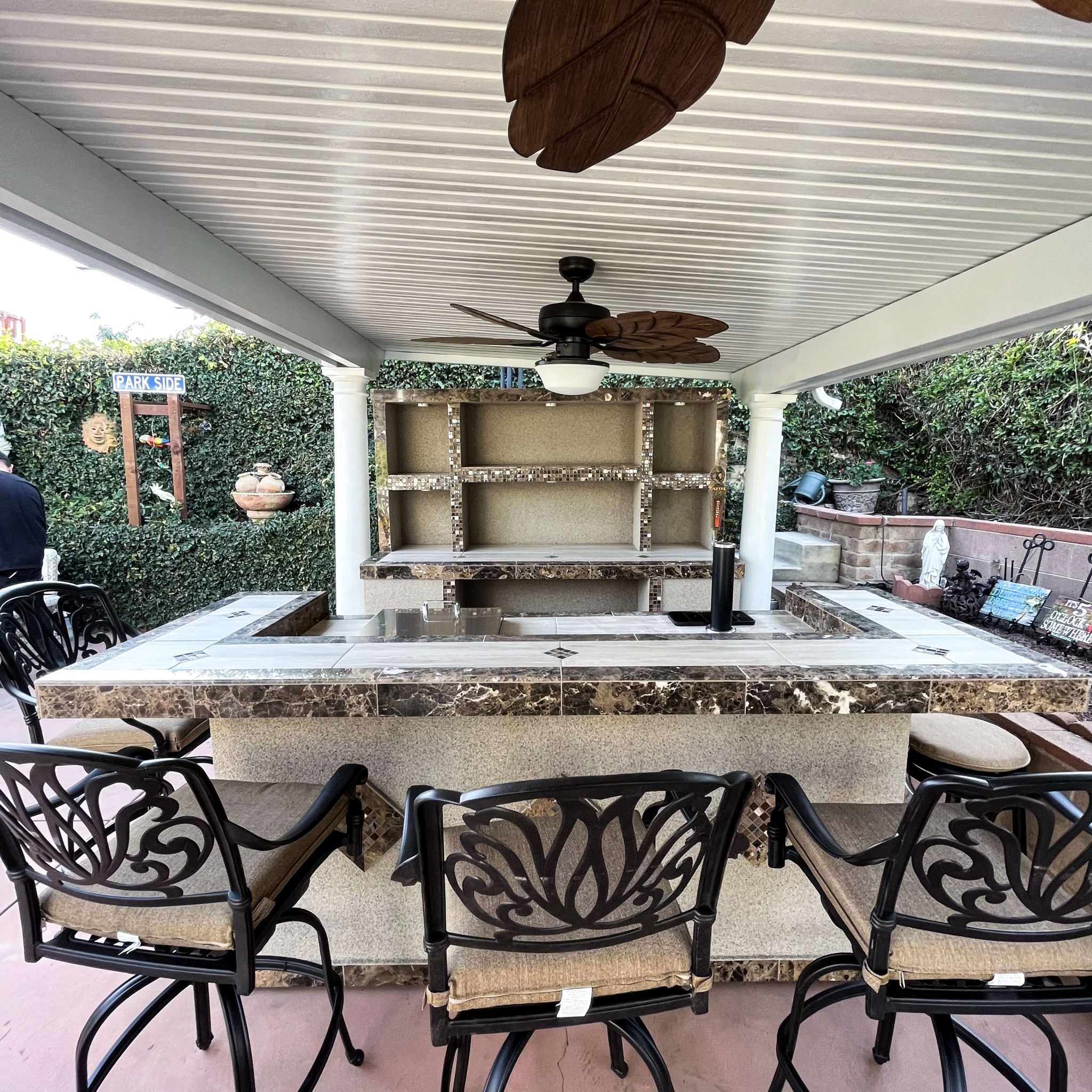 Outdoor Kitchen in Orange County, Ca | Extreme Backyard Designs
